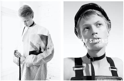 Raf Simons, Willy Vanderperre and Olivier Rizzo in conversation